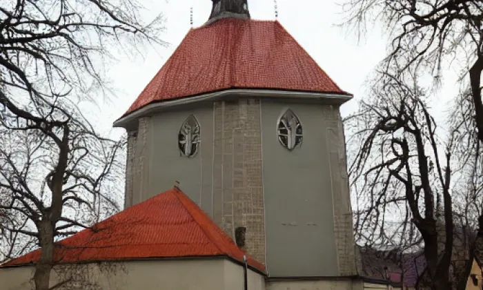 Kostel svatého Rocha (Praha 3) – spring