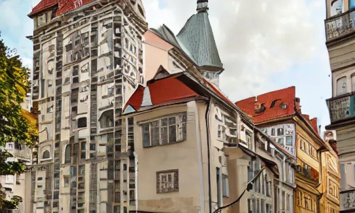 kostel svatého Salvátora v Praze – autumn