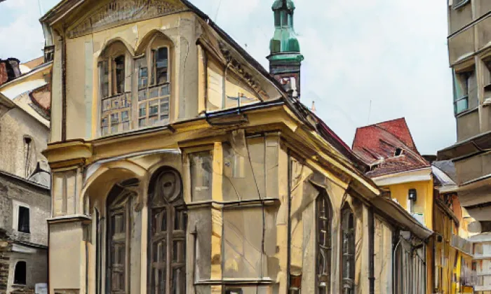 kostel svatého Salvátora v Praze – summer