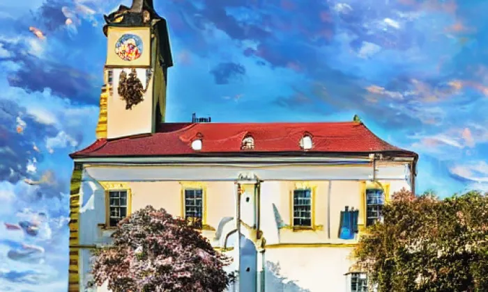 kostel svatého Stanislava (Úvaly) – summer