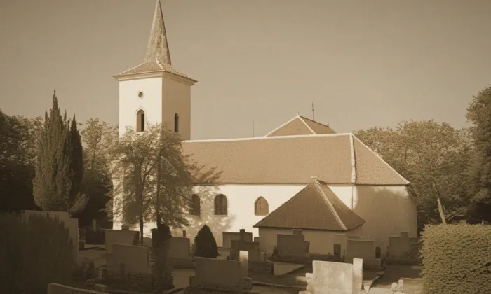 Kostel svatého Stanislava (Bošovice) – historical