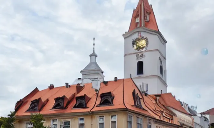 kostel svatého Stanislava (Jemnice) – spring