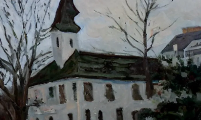 Kostel svatého Stanislava (Mohelnice) – spring
