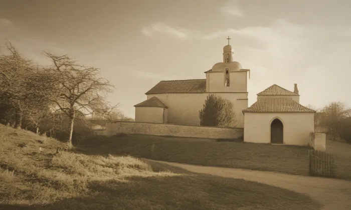 Kostel svatého Stanislava (Sendražice) – historical