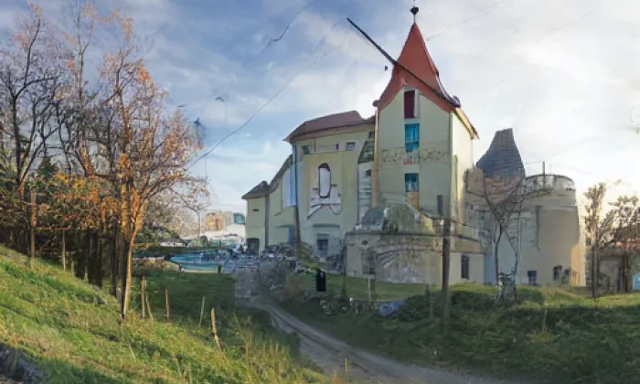 Kostel svatého Stanislava (Sendražice) – spring