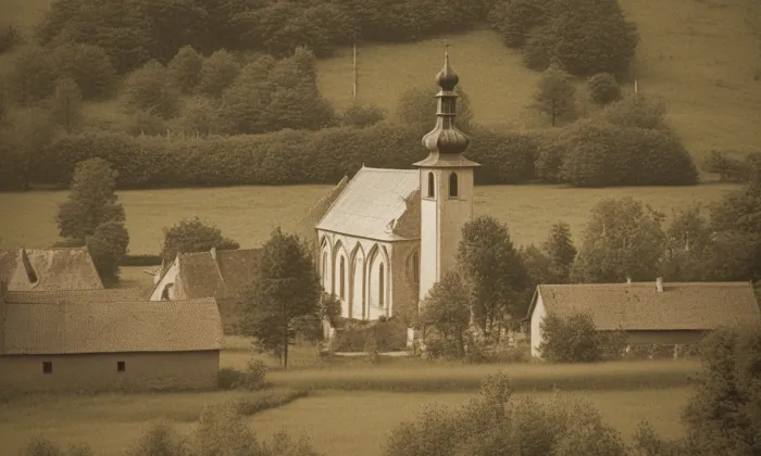 kostel svatého Tomáše (Domašov) – historical