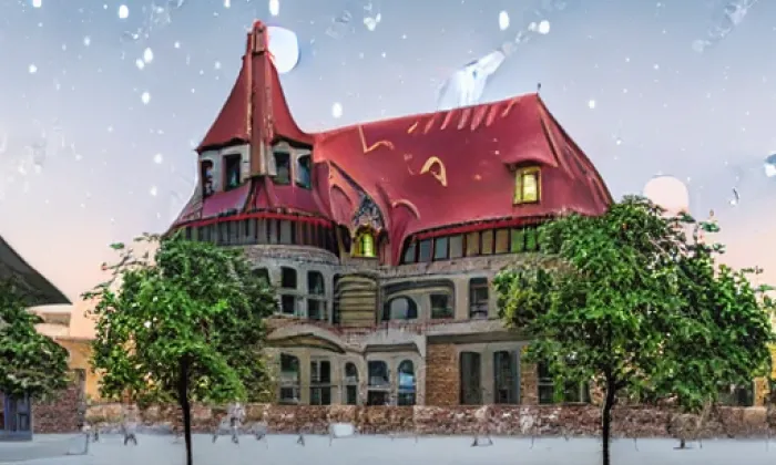 kostel svatého Urbana (Nejdek) – noc