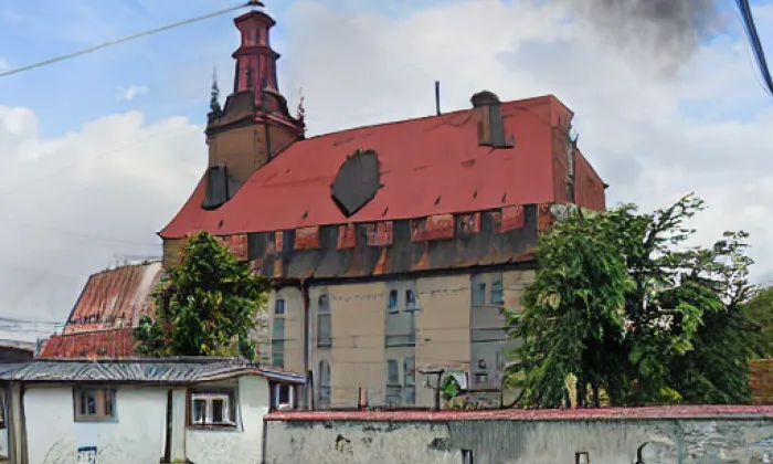 kostel svatého Urbana (Nejdek) – spring