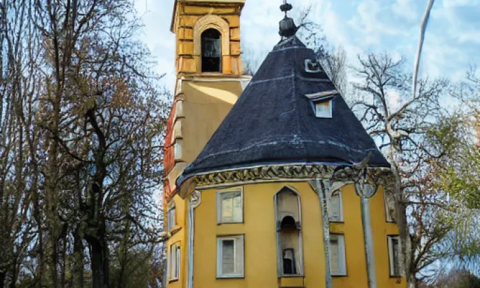 Kostel svatého Urbana (Rybáře) – léto