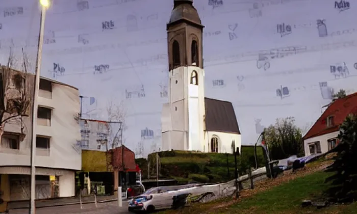 Kostel svatého Urbana (Vysoká) – iluminace