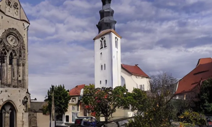 Kostel svatého Urbana (Vysoká) – léto