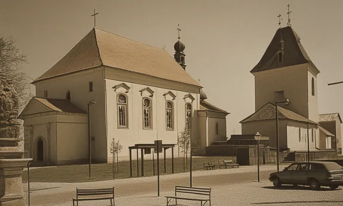 Kostel svatého Václava – historická rekonstrukce