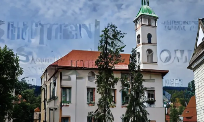 Kostel svatého Václava (Želenice) – podzim