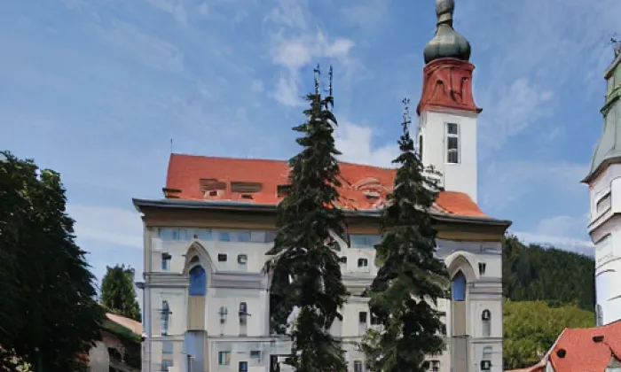Kostel svatého Václava (Želenice) – zima