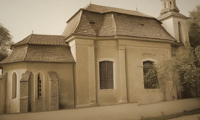 kostel svatého Václava (Černochov) – historical