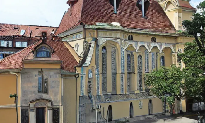 kostel svatého Václava (Černochov) – spring