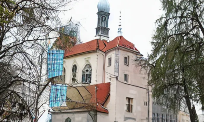 Kostel svatého Václava (Úterý) – summer