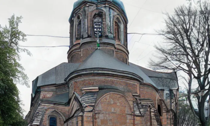 Kostel svatého Václava (Boč) – jaro