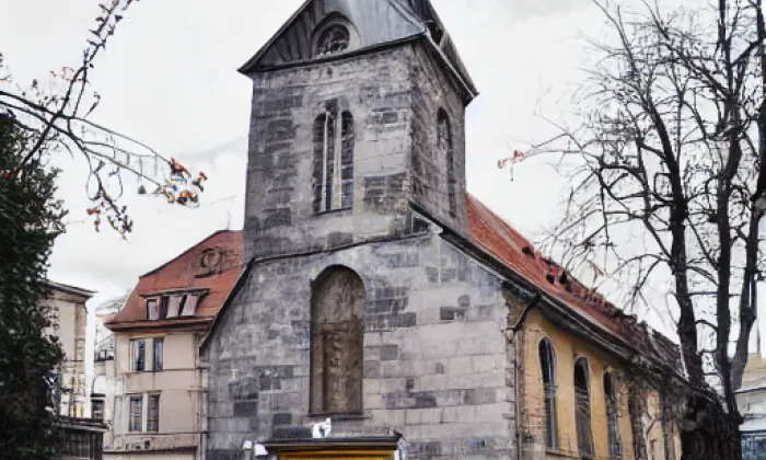 Kostel svatého Václava (Boč) – léto
