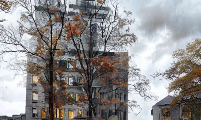 Kostel svatého Václava (Bubovice) – autumn