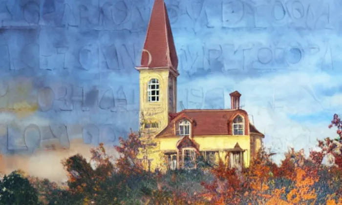 Kostel svatého Václava (Chřenovice) – autumn