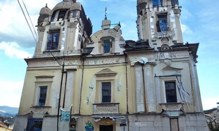 Kostel svatého Václava (Děčín V-Rozbělesy) – summer