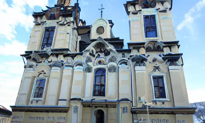Kostel svatého Václava (Děčín V-Rozbělesy) – winter