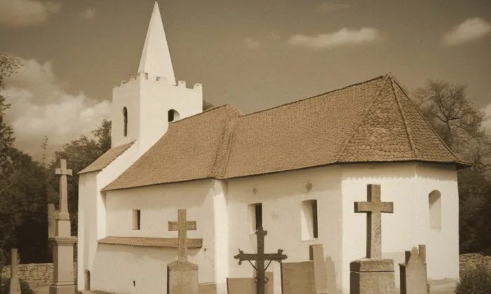 kostel svatého Václava (Dolní Dubňany) – historical