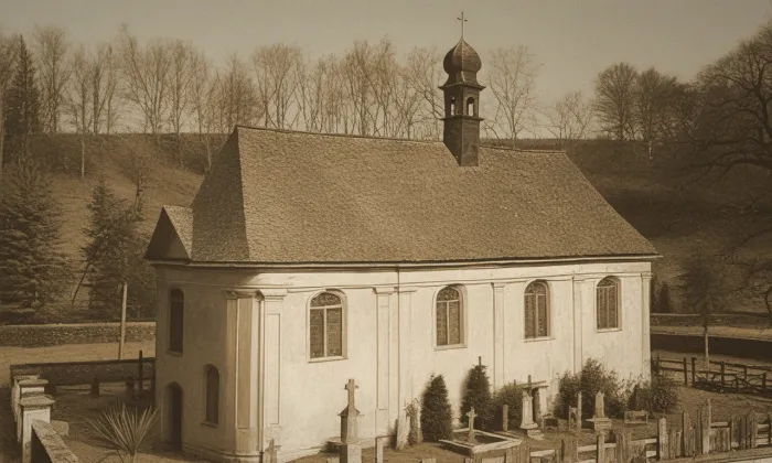 Kostel svatého Václava (Dolní Krupá) – historická rekonstrukce