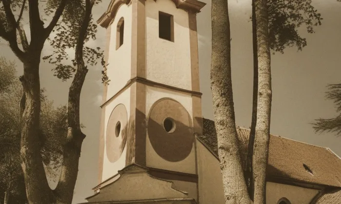 kostel svatého Václava (Dráchov) – historical