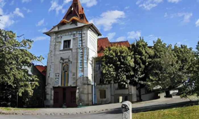 kostel svatého Václava (Dukovany) – zima