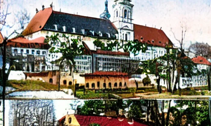 kostel svatého Václava (Fukov) – léto