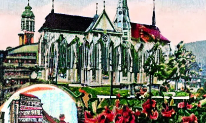kostel svatého Václava (Fukov) – zima
