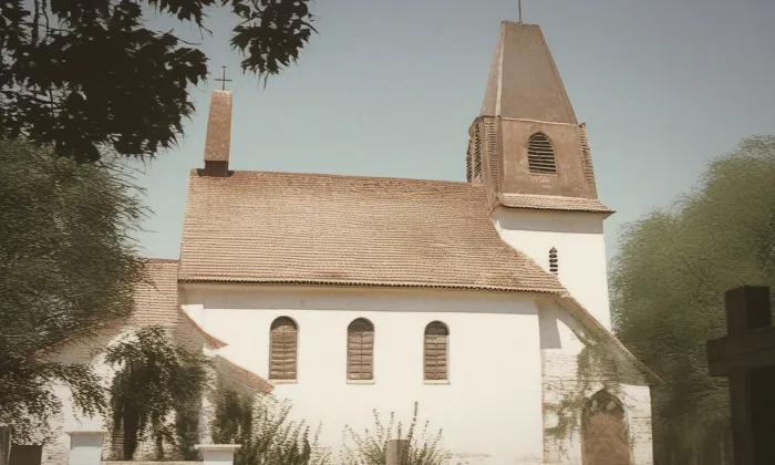 Kostel svatého Václava (Holubice) – historical