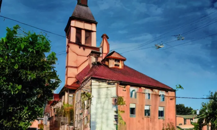 Kostel svatého Václava (Horní Staré Město) – summer