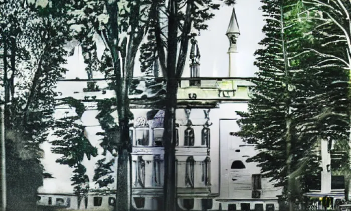 kostel svatého Václava (Hrbokov) – noc