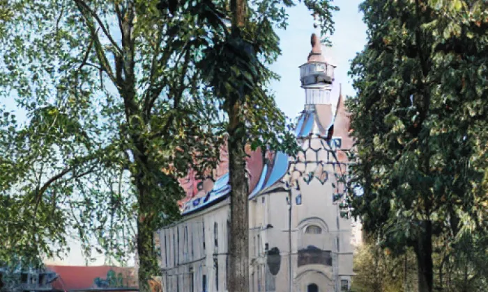 kostel svatého Václava (Hrbokov) – summer