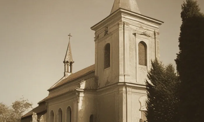 Kostel svatého Václava (Hrubý Jeseník) – historical