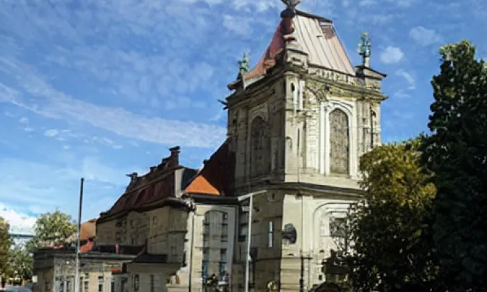Kostel svatého Václava (Hrubý Jeseník) – summer