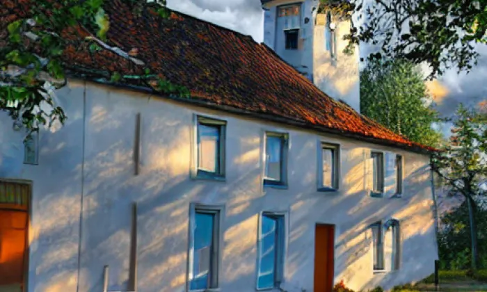 Kostel svatého Václava (Jindřichův Hradec III) – autumn