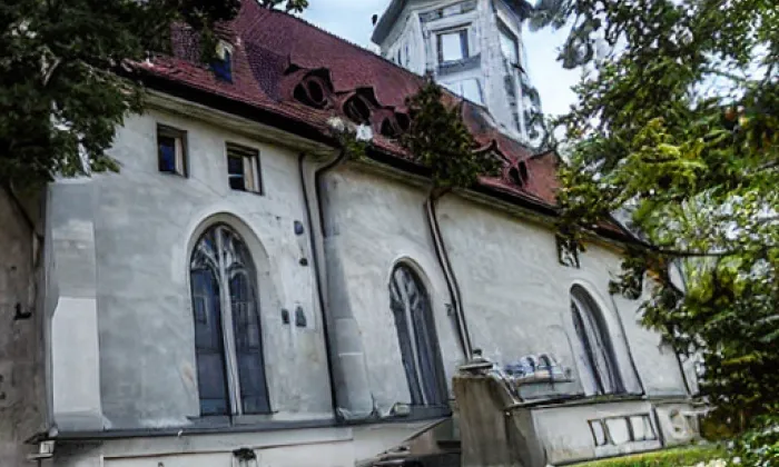 Kostel svatého Václava (Jindřichův Hradec III) – noc