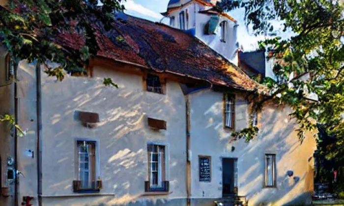 Kostel svatého Václava (Jindřichův Hradec III) – summer