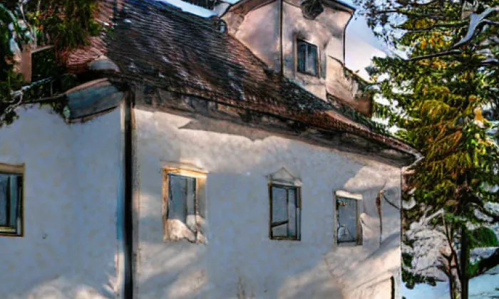 Kostel svatého Václava (Jindřichův Hradec III) – winter