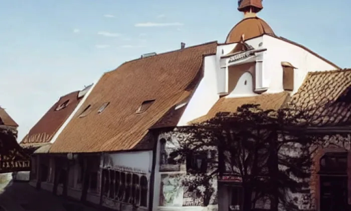 Kostel svatého Václava (Křešín) – léto