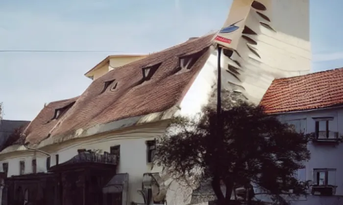 Kostel svatého Václava (Křešín) – zima