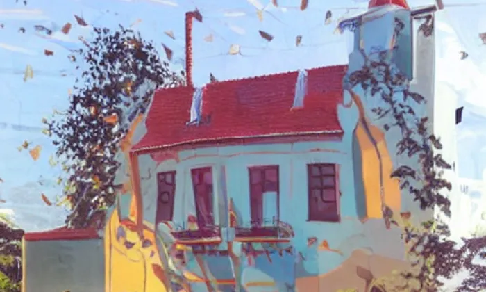 Kostel svatého Václava (Kocléřov) – léto