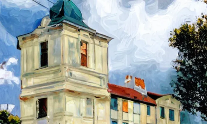kostel svatého Václava (Kostelec) – spring