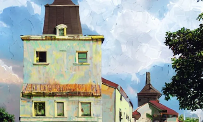 kostel svatého Václava (Kostelec) – summer