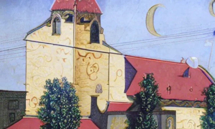 Kostel svatého Václava (Kostelní Myslová) – iluminace