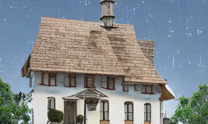 kostel svatého Václava (Kozojedy) – noc